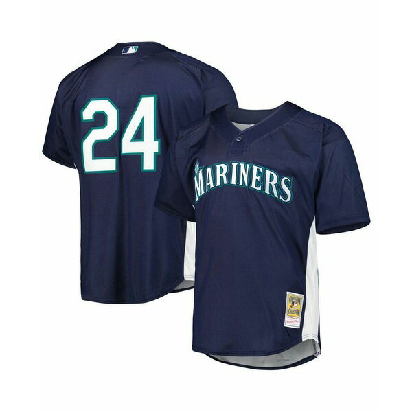 ߥå&ͥ   ȥåץ Men's Ken Griffey Jr. Navy Seattle Mariners Coop...