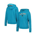 プロスタンダード レディース パーカー・スウェットシャツ アウター Women's Teal San Jose Sharks Classic Chenille ...