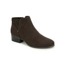 ケネスコール レディース ブーツ シューズ Women's Shea Block Heel Booties Chocolate