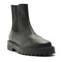 アレッツォ レディース ブーツ シューズ Women's Riley Low Block Booties Black