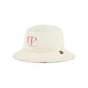47ブランド レディース 帽子 アクセサリー Women's Natural Cincinnati Bengals Pollinator Bucket Hat ...