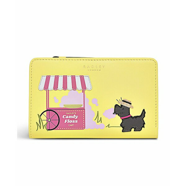 ラドリー ロンドン レディース 財布 アクセサリー Candy Floss Medium Bifold Wallet Panna Cotta
