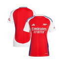 アディダス レディース カットソー トップス Women's Red Arsenal 2024/25 Home Replica Jersey Red