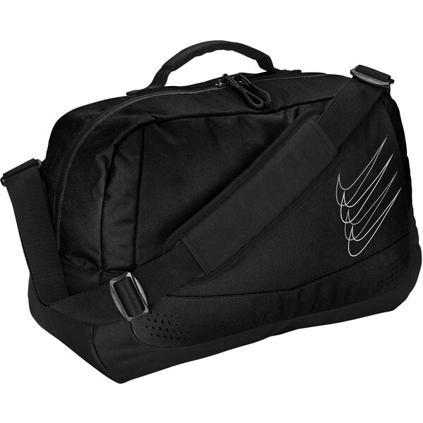 ナイキ メンズ ボストンバッグ バッグ Nike Run Minimal 21L Duffle Bag Blk/Blk/Pure Platinm/Slvr