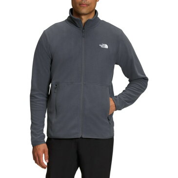 ノースフェイス メンズ ジャケット＆ブルゾン アウター The North Face Men's TKA Glacier Fleece Jacket Vanadis Grey