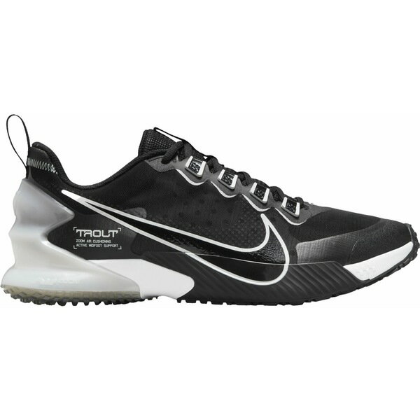 ナイキ メンズ 野球 スポーツ Nike Men's Force Zoom Trout LTD Turf Baseball Shoes Black/White
