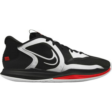 ナイキ メンズ バスケットボール スポーツ Nike Kyrie Low 5 Basketball Shoes Black/White/Red