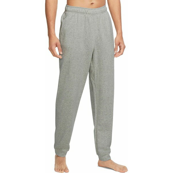 ナイキ メンズ カジュアルパンツ ボトムス Nike Men's Therma-FIT Yoga Pants Grey Heather