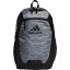 アディダス メンズ バックパック・リュックサック バッグ adidas Stadium 3 Soccer Backpack Jersey Onix Grey/Black