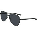 ナイキ レディース サングラス＆アイウェア アクセサリー Nike City Aviator Sunglasses Black/Grey