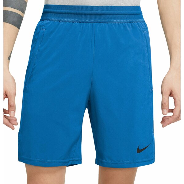 ナイキ メンズ ハーフ＆ショーツ ボトムス Nike Men's 8” Pro Dri-FIT Flex Vent Max Training Shorts Lt Photo Blue/Blue Chill