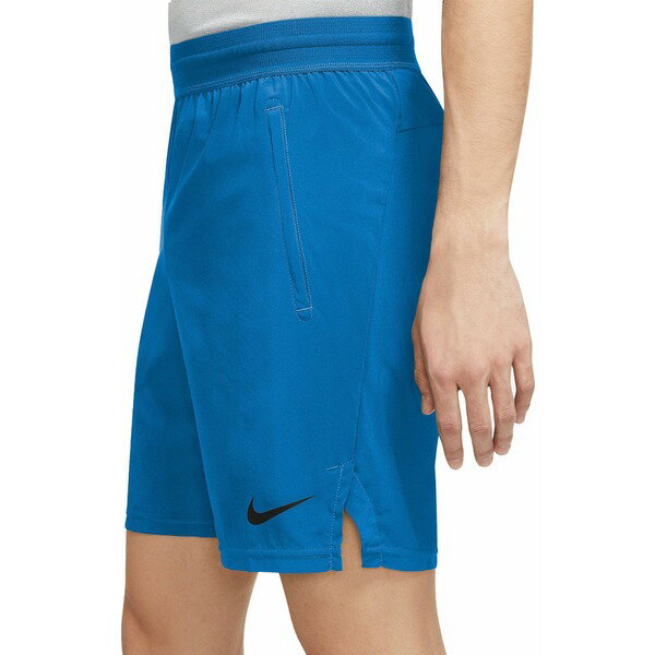 ナイキ メンズ ハーフ＆ショーツ ボトムス Nike Men's 8” Pro Dri-FIT Flex Vent Max Training Shorts Lt Photo Blue/Blue Chill