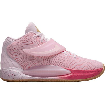 ナイキ メンズ バスケットボール スポーツ Nike KD14 Basketball Shoes PINK/PINK/WHITE