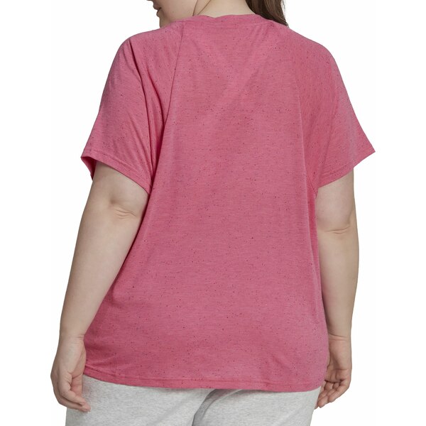 アディダス レディース シャツ トップス Adidas Women's Sportswear Future Icons Winners 3.0 T-Shirt (Plus Size) Pulse Magenta