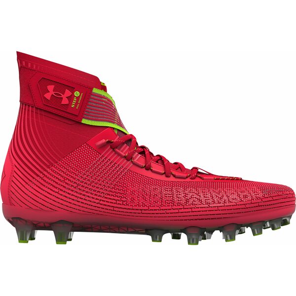 A_[A[}[ Y TbJ[ X|[c Under Armour Men's Highlight MC Football Cleats Red