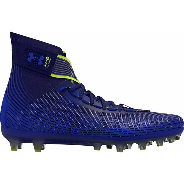 A_[A[}[ Y TbJ[ X|[c Under Armour Men's Highlight MC Football Cleats Navy/Royal