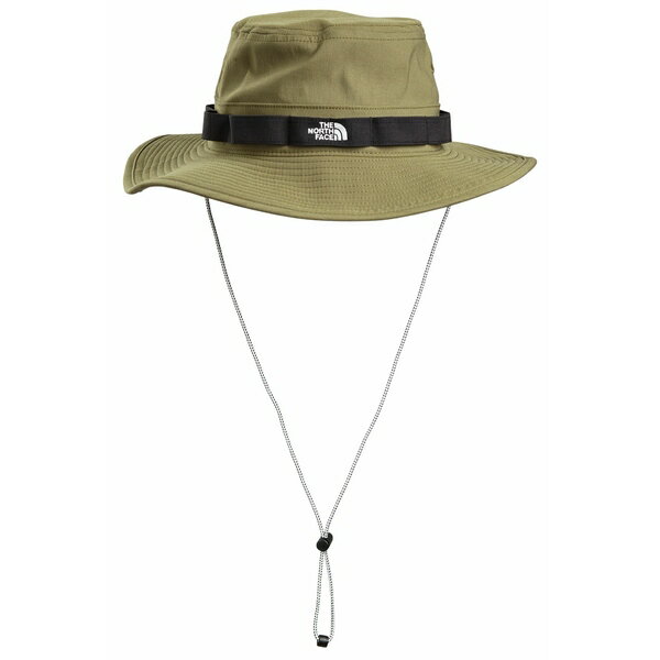 ノースフェイス メンズ 帽子 アクセサリー The North Face Class V Brimmer Hat Military Olive