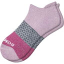 {oX fB[X C A_[EFA Bombas Women's Tri-Block Ankle Socks Mauve