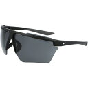 ナイキ メンズ サングラス・アイウェア アクセサリー Nike Windshield Elite Pro Sunglasses Black/Dark Grey