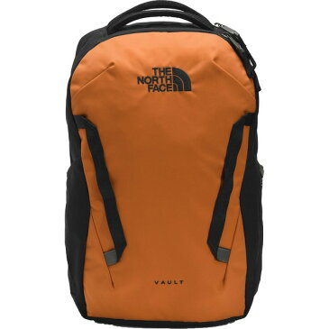 ノースフェイス メンズ バックパック・リュックサック バッグ The North Face Vault Backpack Leather Brown/TNF Black