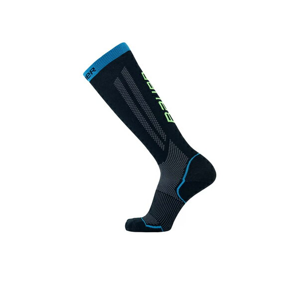 oEA[ Y C A_[EFA Bauer Performance Tall Skate Sock Black