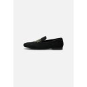 ピア ワン メンズ スリッポン・ローファー シューズ Slip-ons - black