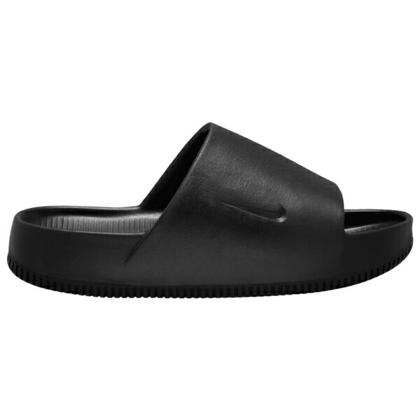 ナイキ メンズ サンダル シューズ Nike Calm Slides Black/Black