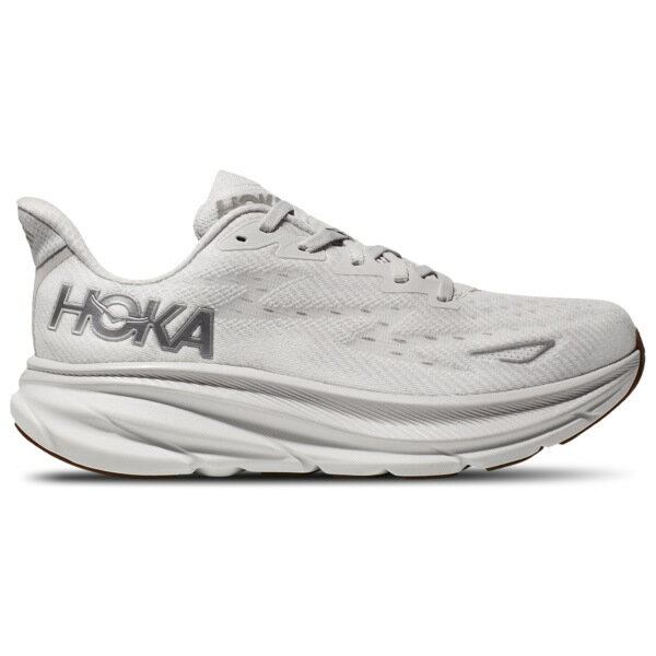 ホカオネオネ メンズ ランニング スポーツ HOKA Clifton 9 White/Nimbus Cloud