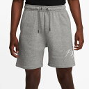 ジョーダン メンズ カジュアルパンツ ボトムス Jordan Essential Fleece HBR Shorts White/Carbon Heather