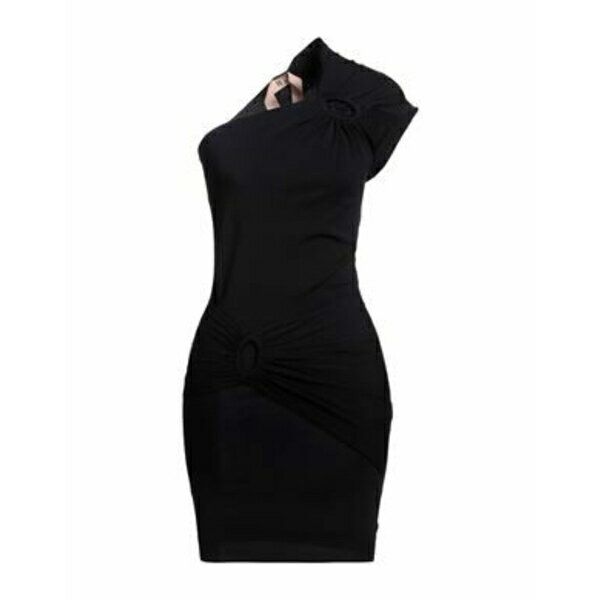 【送料無料】 ヌメロ ヴェントゥーノ レディース ワンピース トップス Mini dresses Black