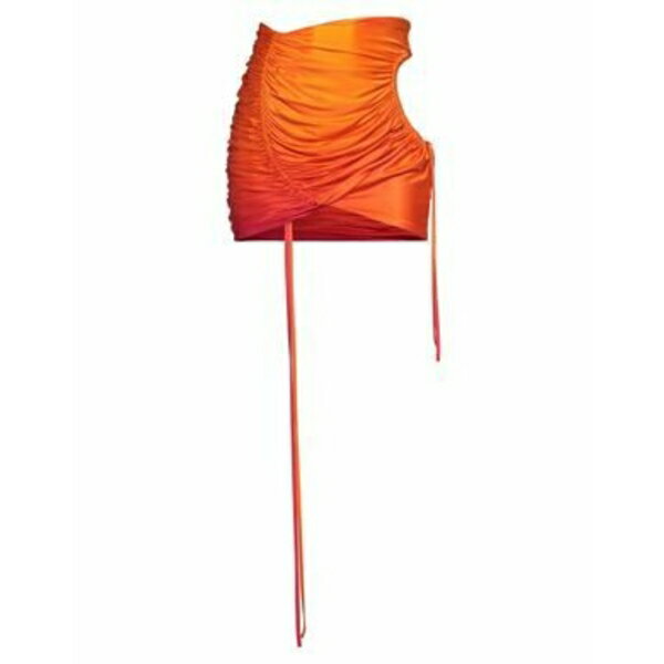 【送料無料】 アンドレダモ レディース スカート ボトムス Mini skirts Orange