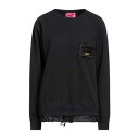 【送料無料】 アプレ サーフ レディース パーカー・スウェットシャツ アウター Sweatshirts Black