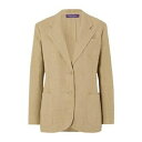 【送料無料】 ラルフローレン レディース ジャケット&ブルゾン アウター Blazers Beige