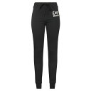 【送料無料】 ラブ モスキーノ レディース カジュアルパンツ ボトムス Pants Black