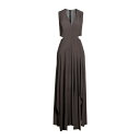 PATRIZIA PEPE パトリツィア ペペ ワンピース トップス レディース Long dresses Dark brown