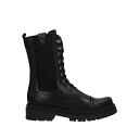 DIVINE FOLLIE ディバインフォリ ブーツ シューズ レディース Ankle boots Black