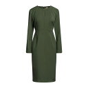 CAMICETTASNOB カミセッタスノーブ ワンピース トップス レディース Midi dresses Military green