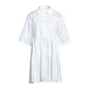 yz Fi fB[X s[X gbvX Mini dresses White