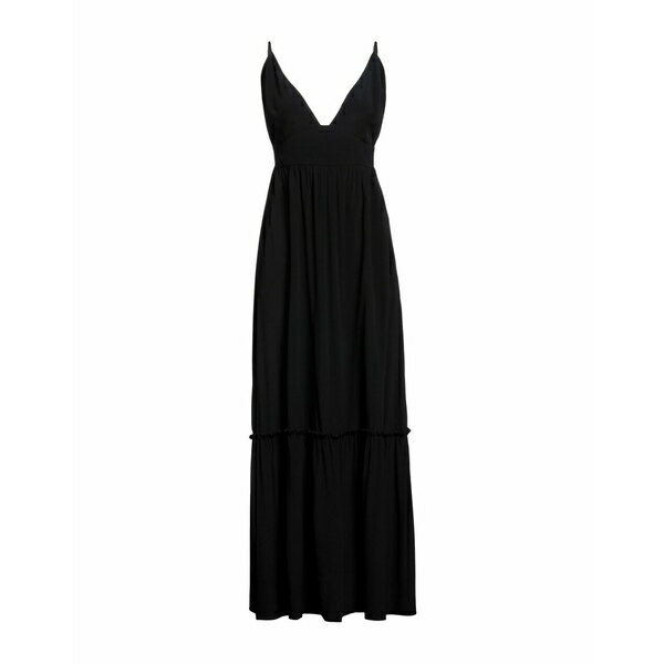 【送料無料】 ビートライス レディース ワンピース トップス Maxi dresses Black