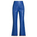  エーケプ レディース カジュアルパンツ ボトムス Pants Bright blue