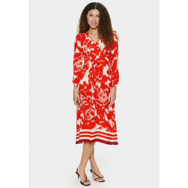 サントロペ レディース ワンピース トップス KHLOESZ - Day dress - poinciana water blooms