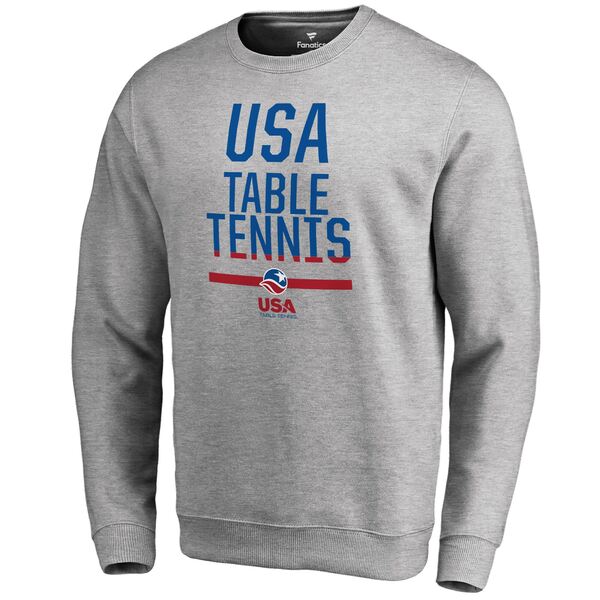 ファナティクス メンズ パーカー・スウェットシャツ アウター USA Table Tennis Fanatics Branded Team..