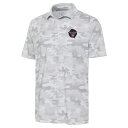 アンティグア メンズ ポロシャツ トップス Antigua 2024 MLB AllStar Game Collide Polo White