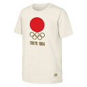 アウタースタッフ メンズ Tシャツ トップス 1964 Tokyo Games Olympic Heritage T Shirt Natural