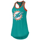 asty㤨֥Х󥯥 ǥ T ȥåץ Miami Dolphins GIII 4Her by Carl Banks Women's Tater Tank Top AquaפβǤʤ12,980ߤˤʤޤ