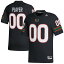 ǥ  ˥ե ȥåץ Miami Hurricanes adidas PickAPlayer NIL Replica Football Jersey Black