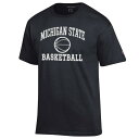 `sI Y TVc gbvX Michigan State Spartans Champion Basketball Icon TShirt Black