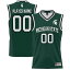 ǥ졼  ˥ե ȥåץ Michigan State Spartans NIL PickAPlayer Lightweight Basketball Jersey Green