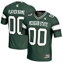 ゲームデイグレーツ メンズ ユニフォーム トップス Michigan State Spartans GameDay Greats NIL PickAPlayer Football Jersey Green