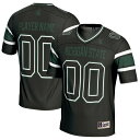 ゲームデイグレーツ メンズ ユニフォーム トップス Michigan State Spartans GameDay Greats NIL PickAPlayer Football Jersey Black